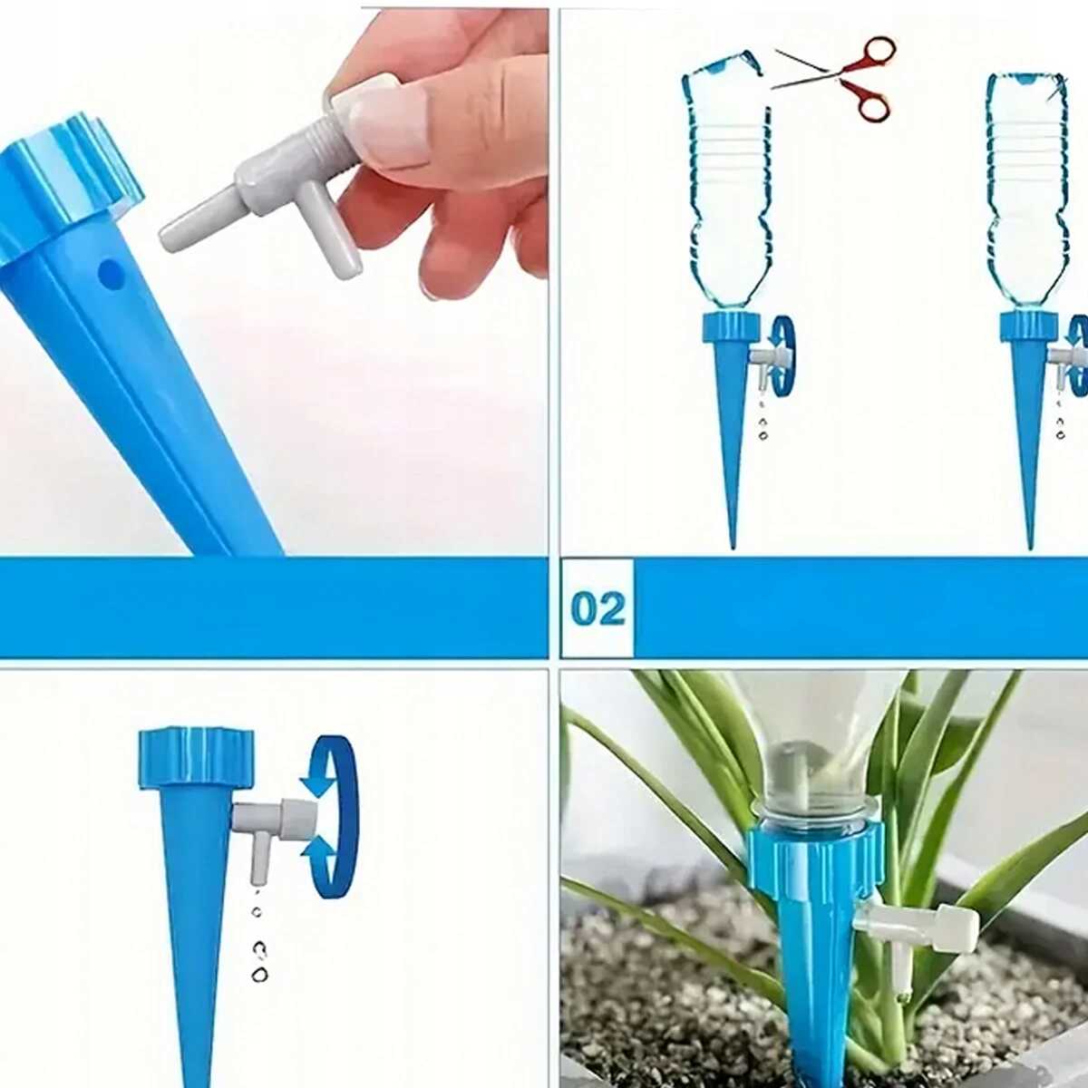 Instalace zavlažování